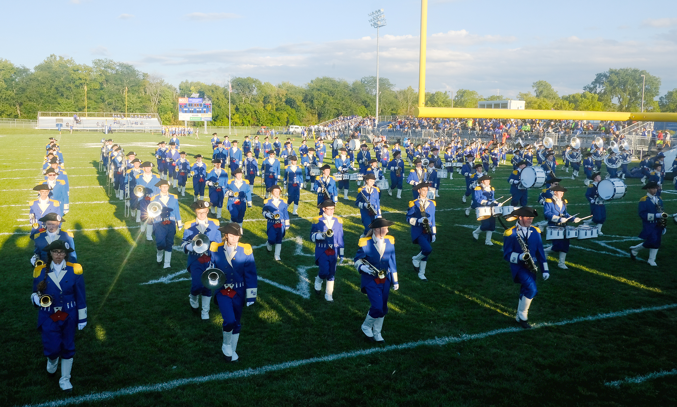 Marching bands make the perfect Friday night soundtrack The Blade