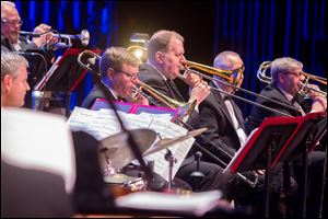 The Toledo Jazz Orchestra's salute to veterans takes place Saturday.