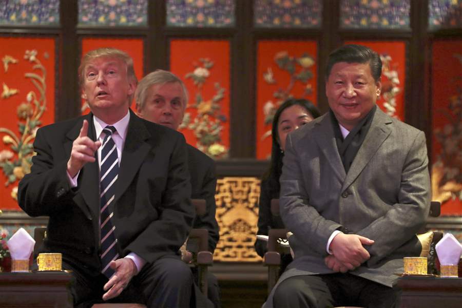 APTOPIX-Trump-China-1