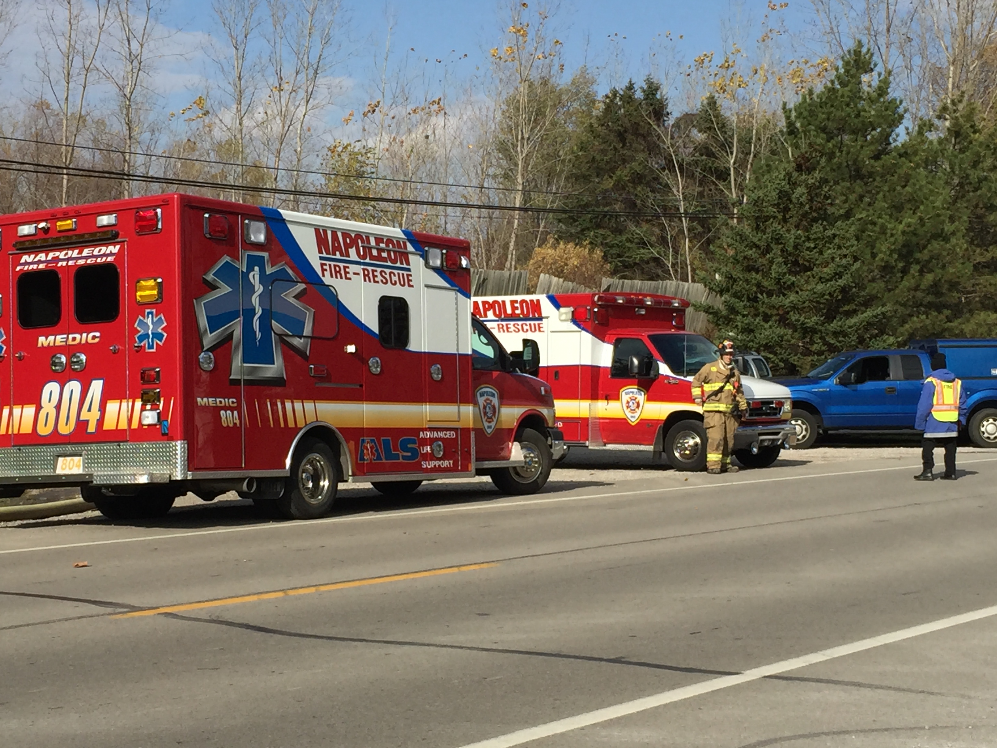 Napoleon firefighters on scene of fatal fire The Blade