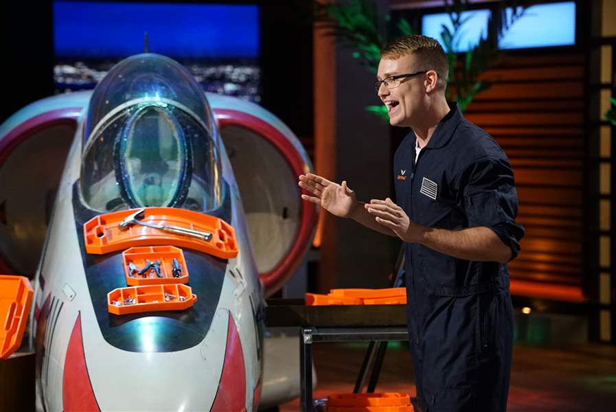 UT engineering grad earns chance to pitch his invention on ABC's 'Shark