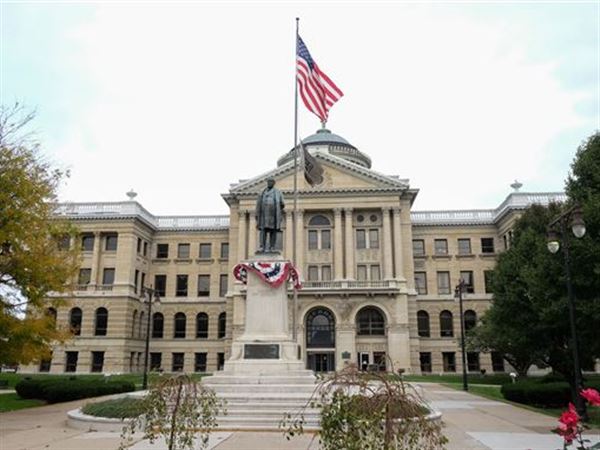 Bedbugs found again at county courthouse