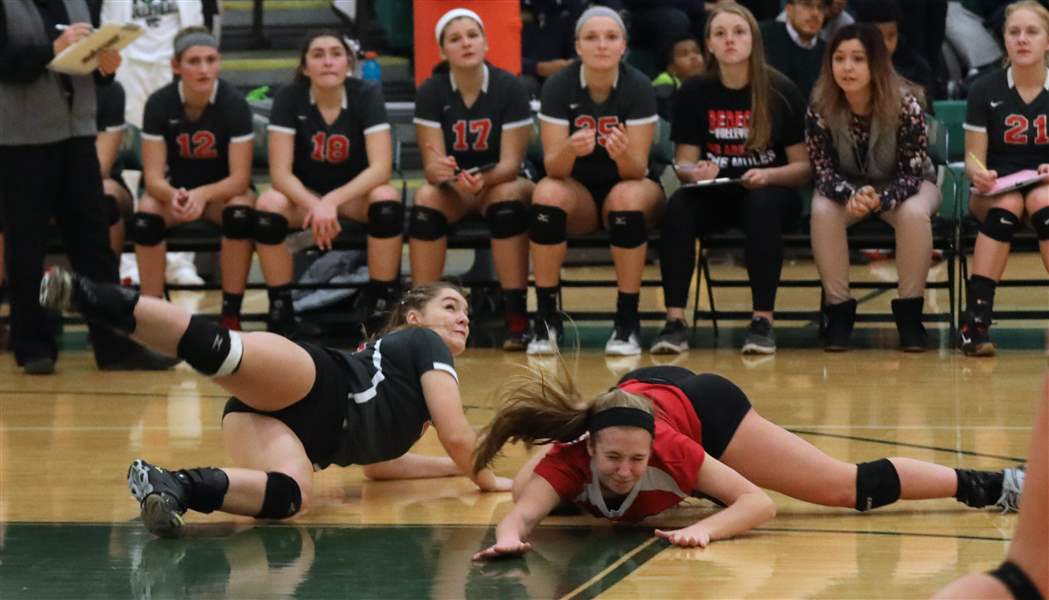 Bedford volleyball team sees its season end in state quarterfinals