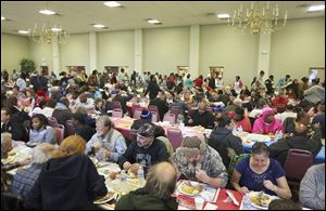 A luncheon for the homeless and under-housed Thursday, November 16 at the Holy Trinity Greek Orthodox Church Banquet Hall. Poverty is not limited to a few neighborhoods that the rest of the city can ignore.
