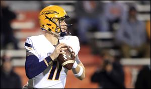 Quarterback Logan Woodside and his Toledo teammates are seeking the program's first conference title since 2004.