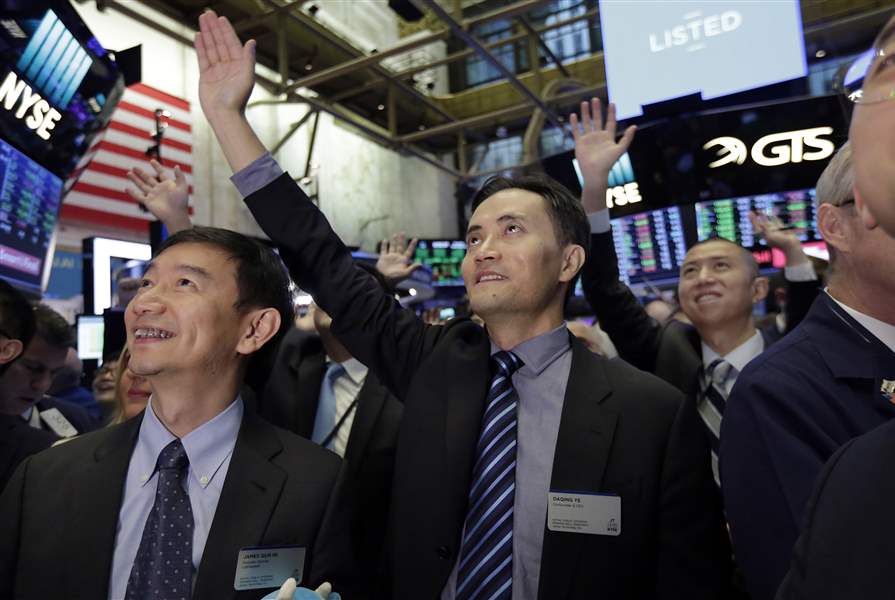 Financial-Markets-Wall-Street-Jianpu-Technology-IPO