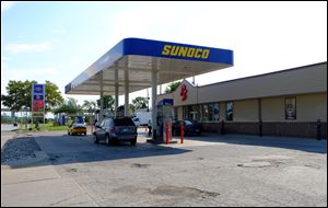 The Sunoco at 1540 Front Street in Toledo.