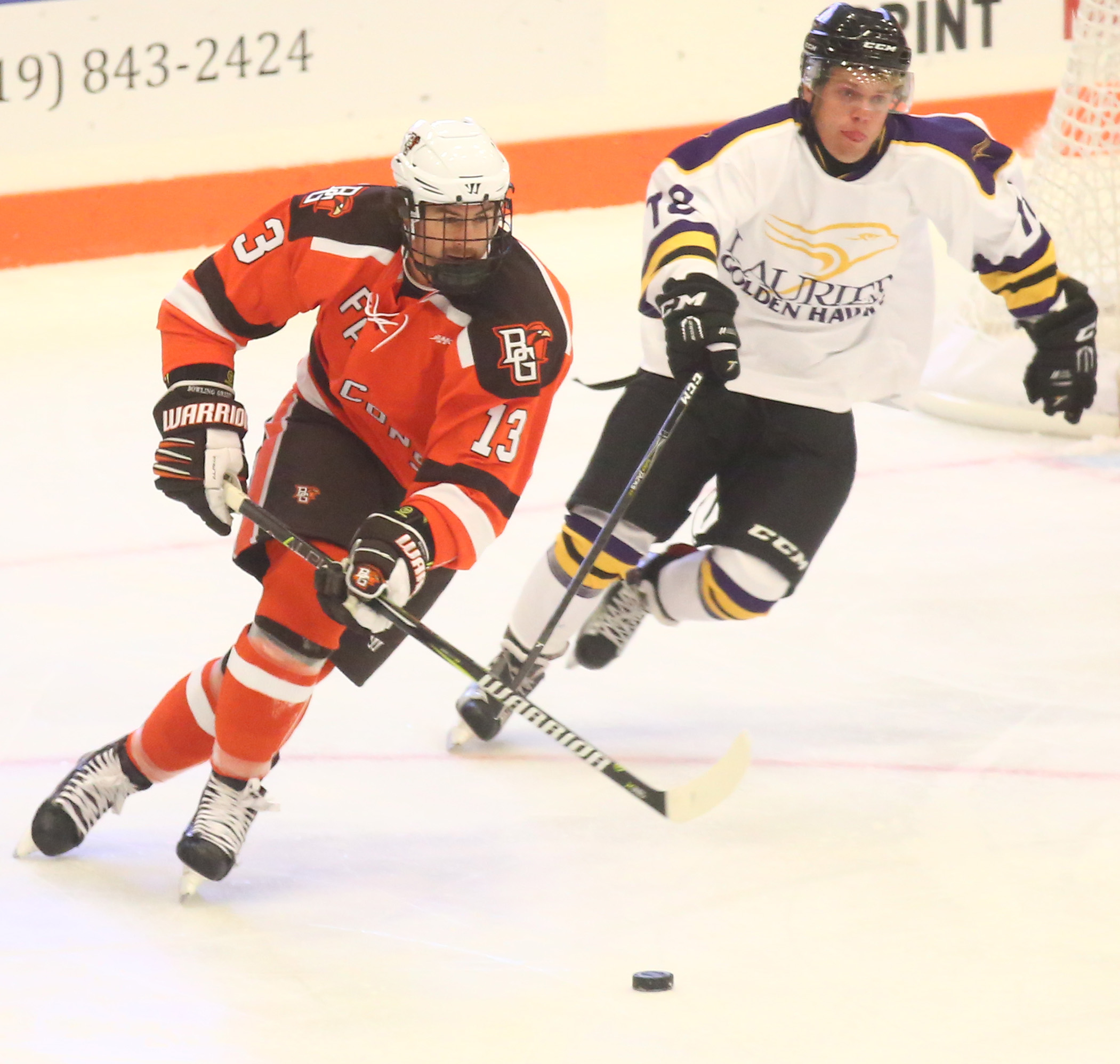 A closer look at BG hockey The Minnesota State series The Blade