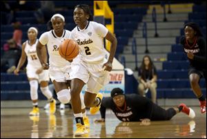 Mikaela Boyd scored 20 points at Ohio, but Toledo fell to the Bobcats in its MAC opener.