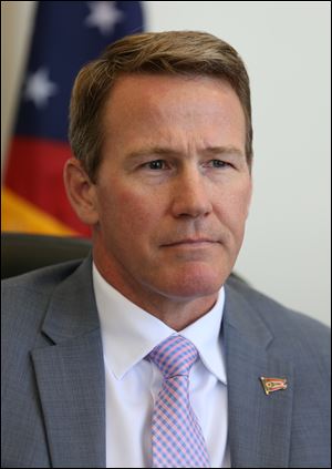 Ohio Secretary of State Jon Husted is running for governor.