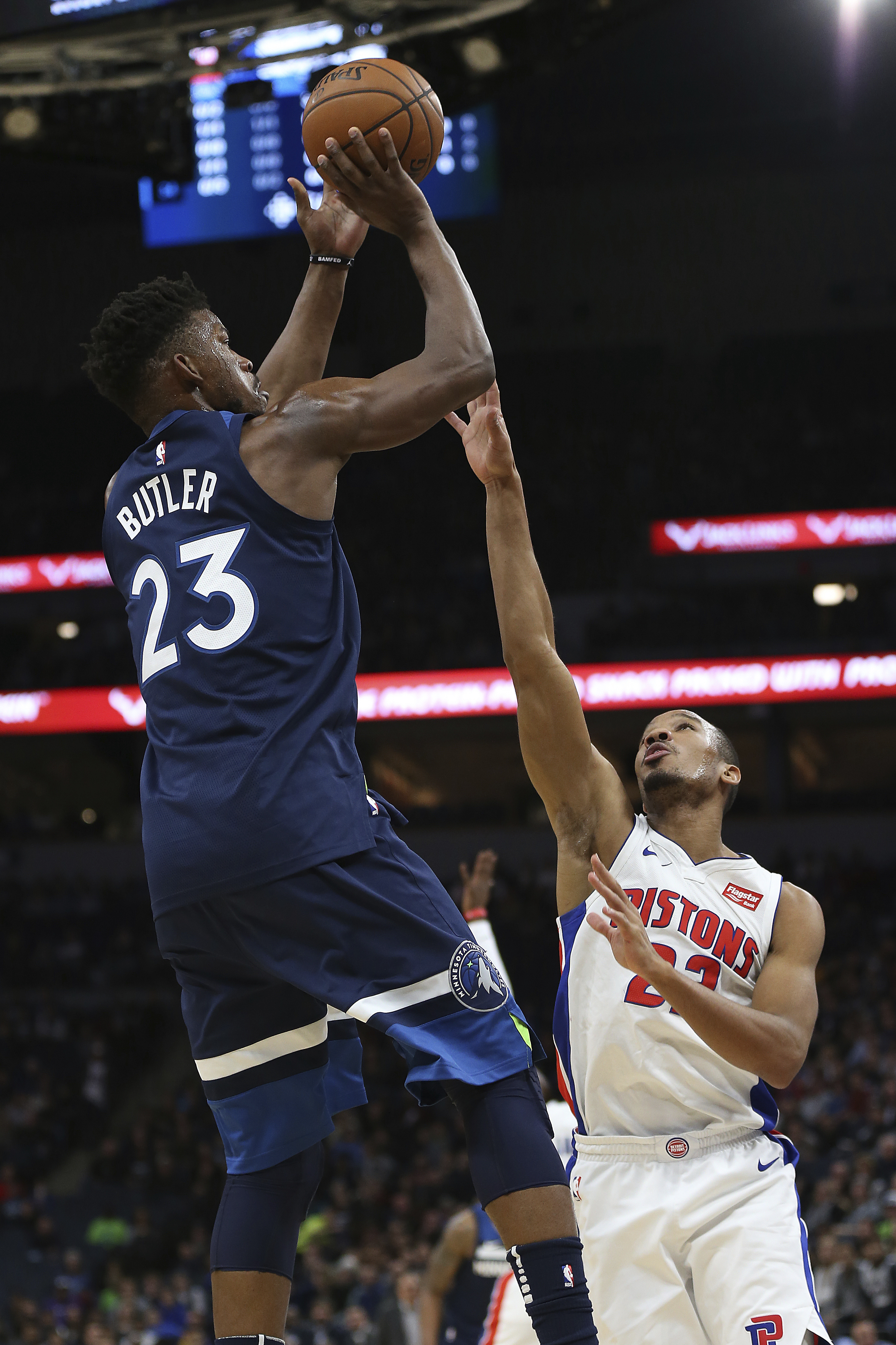 Drummond scores 20 points, Pistons outlast T-Wolves 100-97 - The Blade2884 x 4326