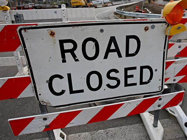 Waterline construction to close part of Lallendorf Road through next week
