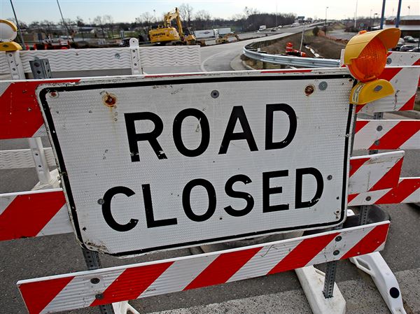 Part of Washington Street closed 5 hours Tuesday