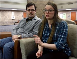 Jake and Amanda Westfall talk about their choice to attend law school at the University of Toledo Law Center in Toledo.