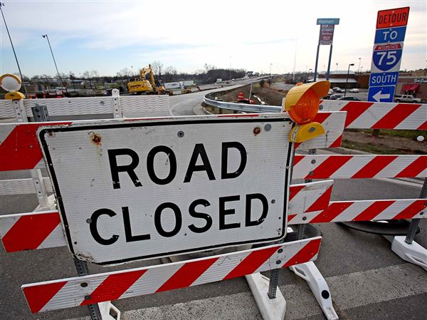 Lane, ramp closing planned for I-75 north