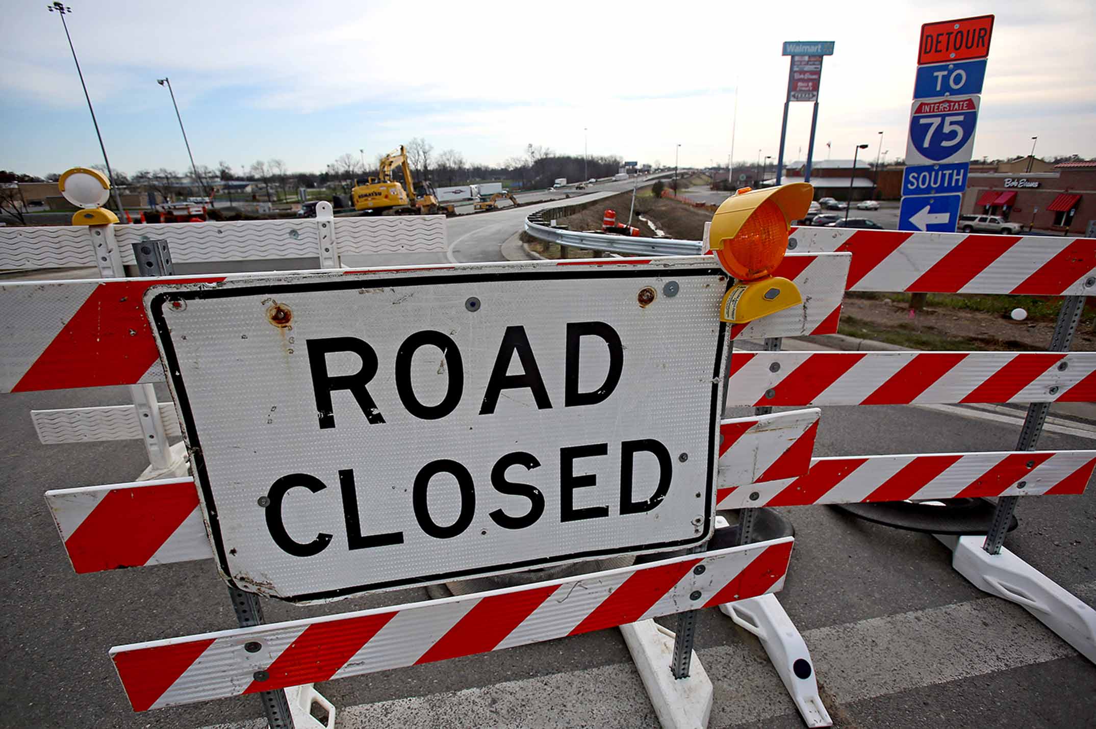 Lane, ramp closing planned for I75 north The Blade