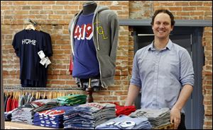 John Amato is the owner of Jupmode, a locally owned apparel store located at 2022 Adams St. Small owned businesses within the greater Toledo region are gearing up for Small Businesses Saturday, which is the Saturday after Thanksgiving. 