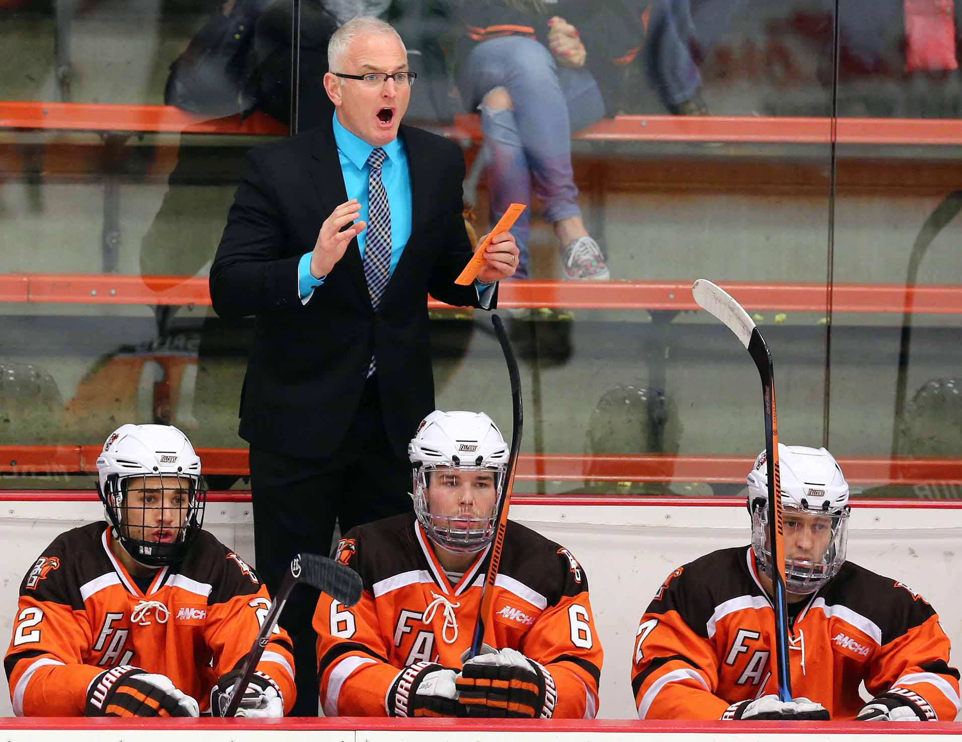 A closer look at BG hockey The Miami series The Blade