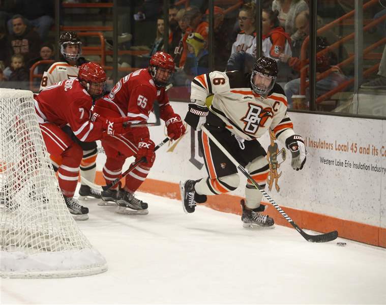 BGSU hockey ties with Miami The Blade