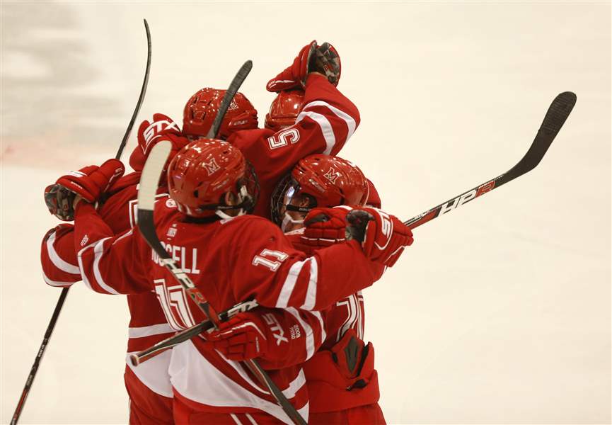 BGSU hockey ties with Miami The Blade