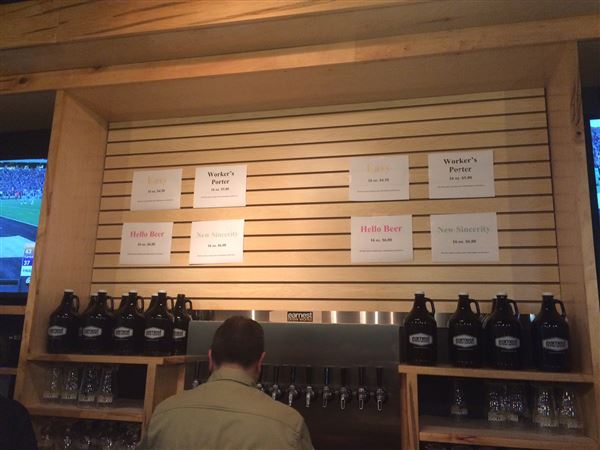 New library book club at local brewery