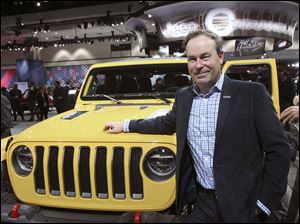 Mark Allen, head of Jeep design at Fiat-Chrysler.
