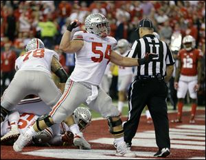 Center Billy Price and Ohio State made a strong case for the playoffs, but really have no room to complain after not making it in.