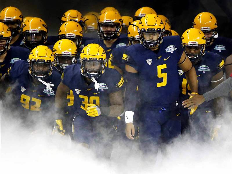 For Toledo football team, scenery shifts to Mobile The Blade
