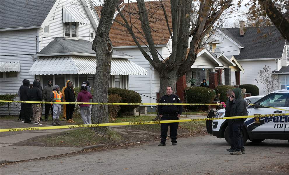 One dead, second injured in central Toledo shooting The Blade