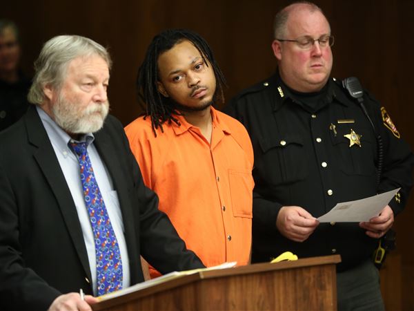 Third suspect in Monroe Carryout shooting enters plea