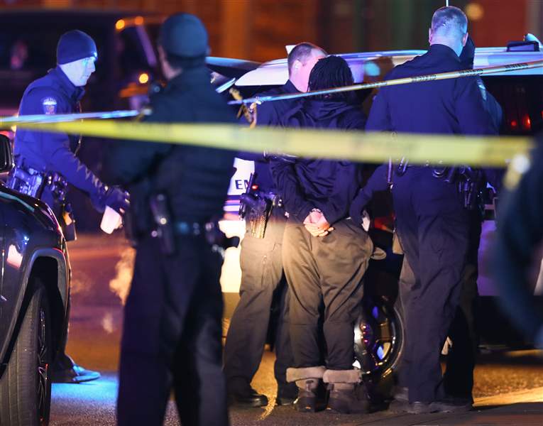 3 charged in officerinvolved shooting at Toledo carryout The Blade