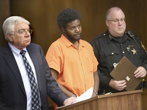 Toledoan charged in shootout with police found guilty