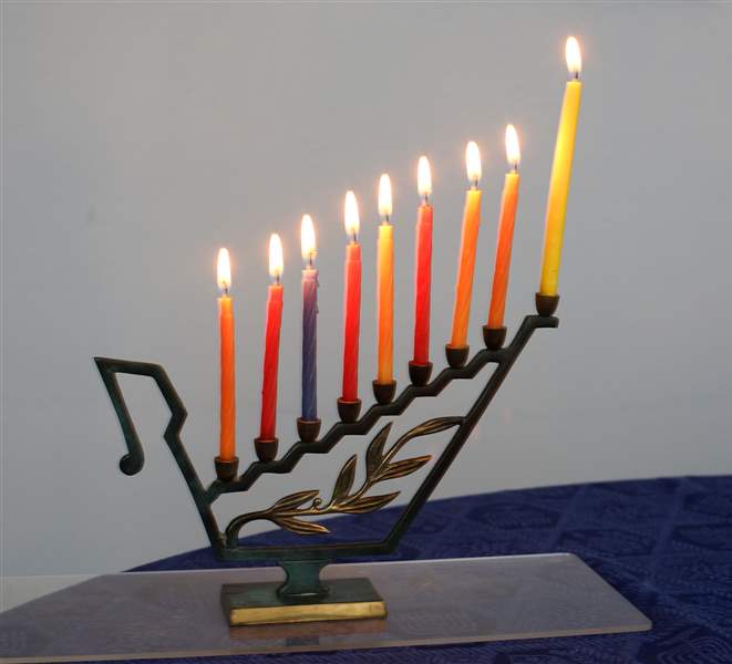 Menorahs have special meaning for local Jewish families The Blade