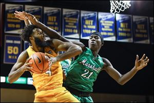 The Toledo men's basketball team sits at 8-5 overall heading into conference play. The Rockets are part of a very deep and talented Mid-American Conference.