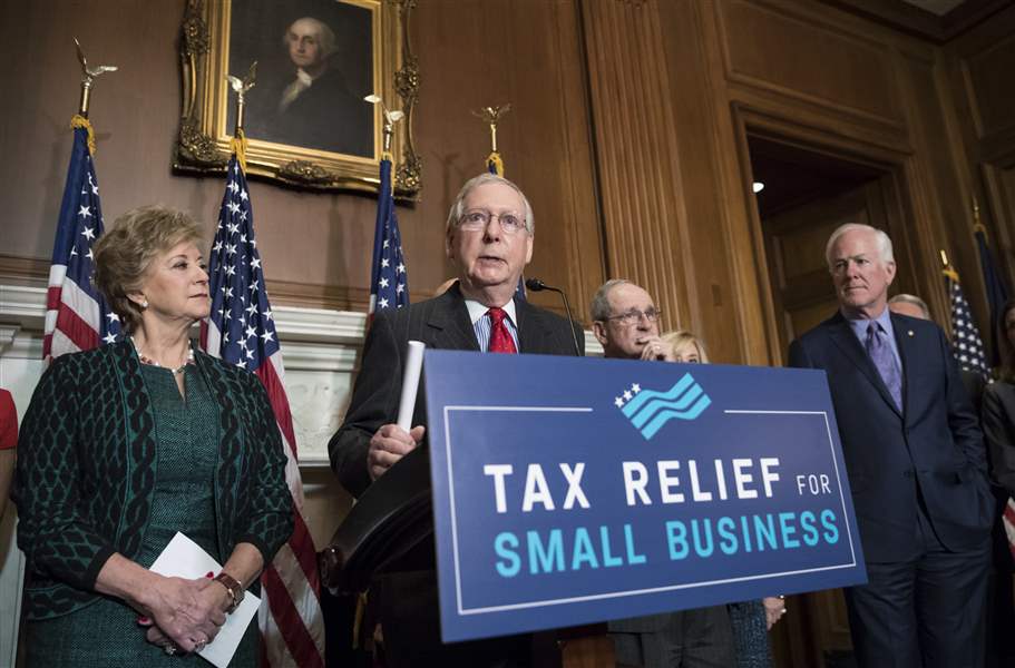 What are the implications for entitlements in final tax bill? The Blade