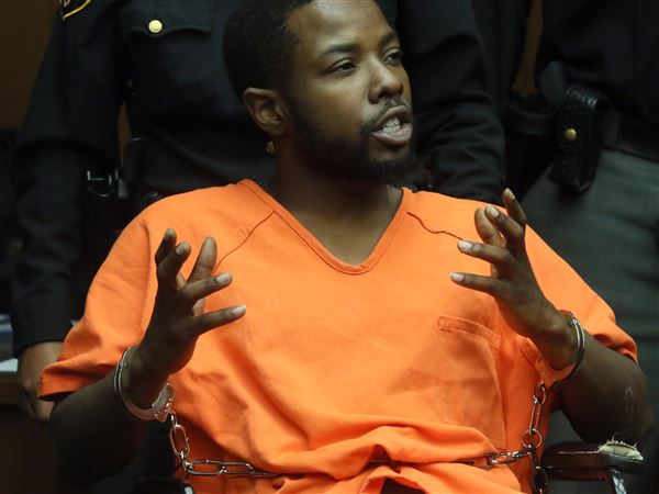 Second suspect in Toledo police shootout enters plea