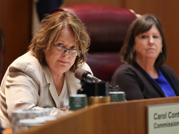 Commissioner Carol Contrada announces she will not seek re-election