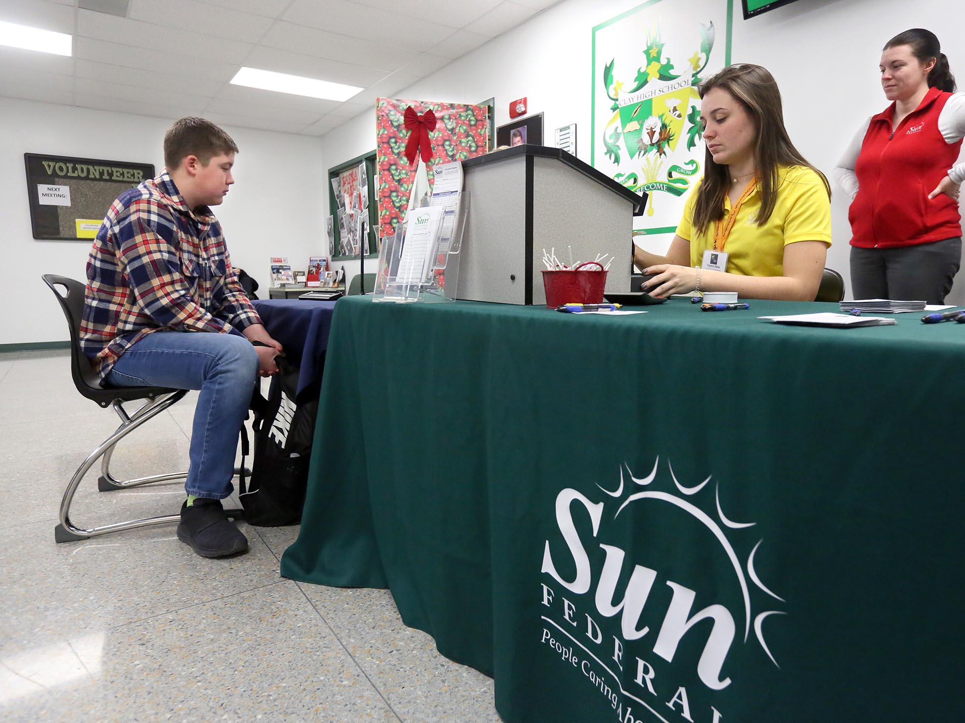 Clay High School opens up own credit union The Blade