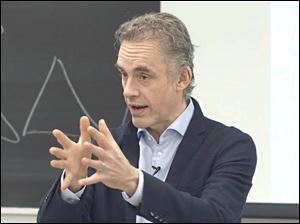 Jordan Peterson, a professor of psychology at the University of Toronto.