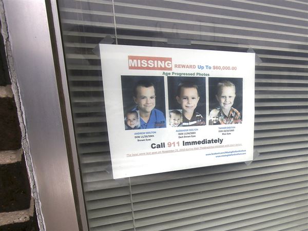 Bones found in Montana not of missing Morenci boys