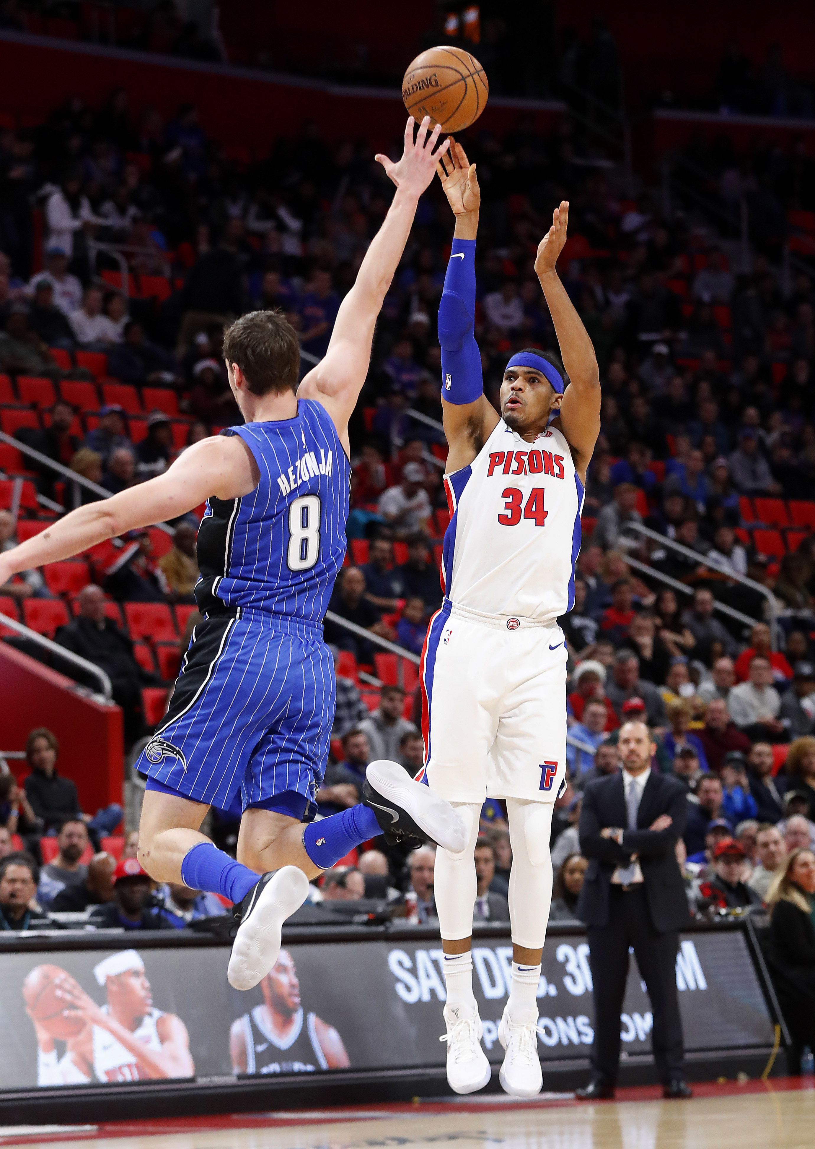 Sharpshooting Pistons hold on for win over Magic The Blade