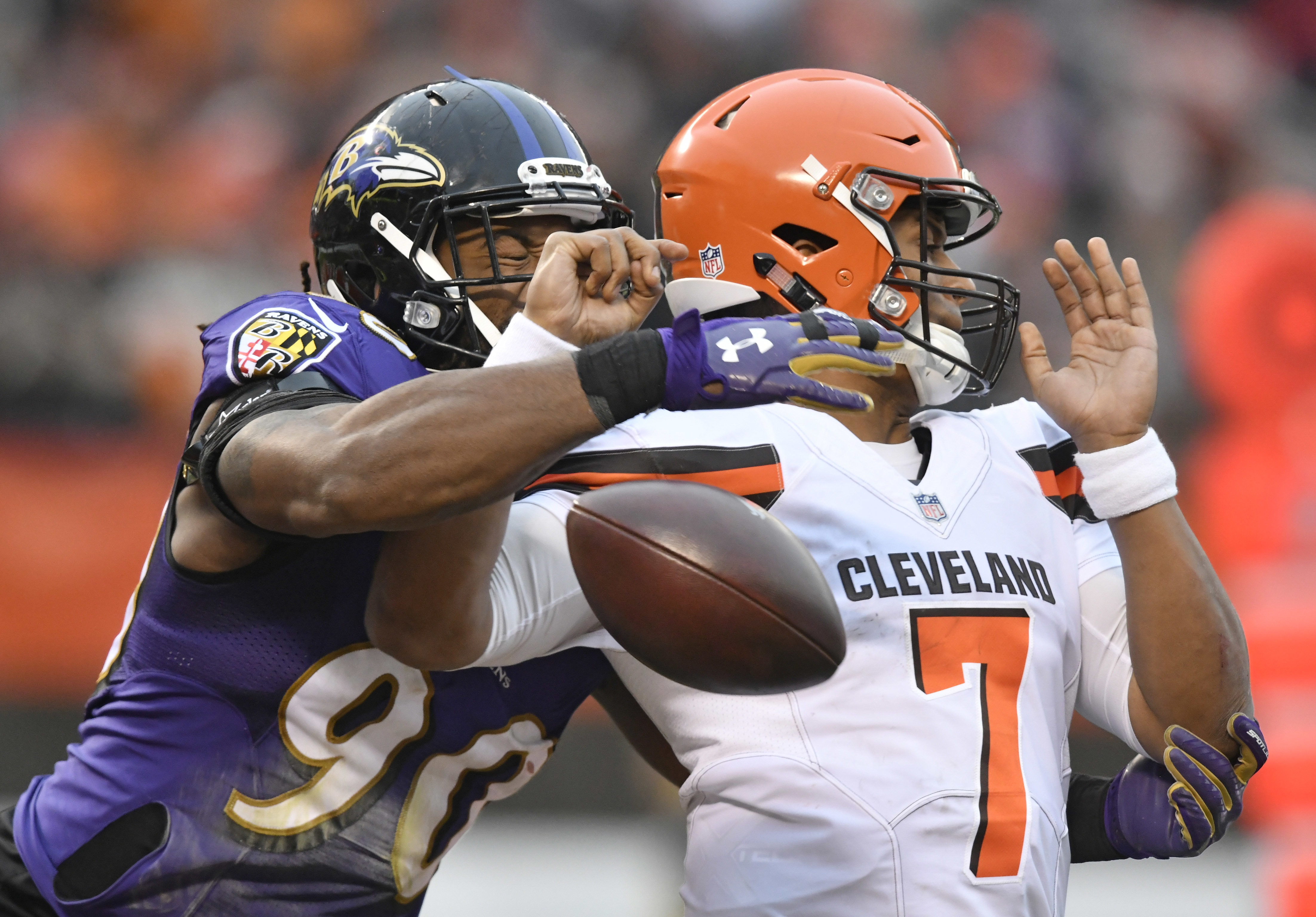 how to watch ravens browns game