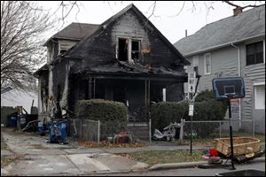 A fire broke out about 1 a.m. Thursday, December 21, 2017, at 705 Parker Avenue in East Toledo. Melissa Lesage, 32, and her fiance Jared Perkins, 31, shared the home with their eight children and four dogs.