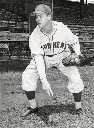 Ned Garver pitched for the Toledo Mud Hens and, in the ma­jor leagues, against the greats of his era — Ted Wil­liams, Joe DiMag­gio, Stan Mu­sial. He died at age 91 on Feb. 26.