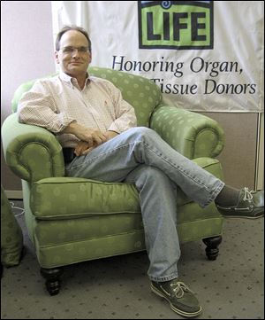 Harvey Steele had two liver transplants in 1997, and he became a tireless crusader for the cause of organ donation.
