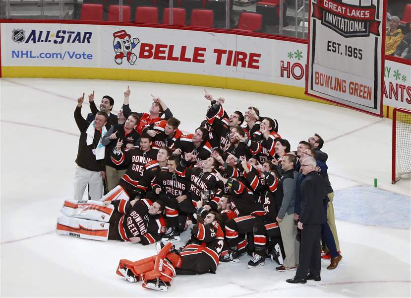 BG hockey wins Great Lakes Invitational The Blade