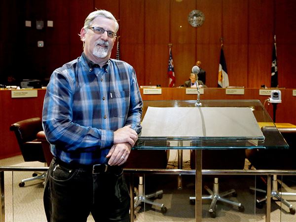Former Toledo councilman Steve Steel to become city council's chief of staff