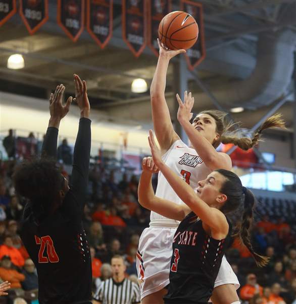 Bowling Green women fall to Ball State The Blade