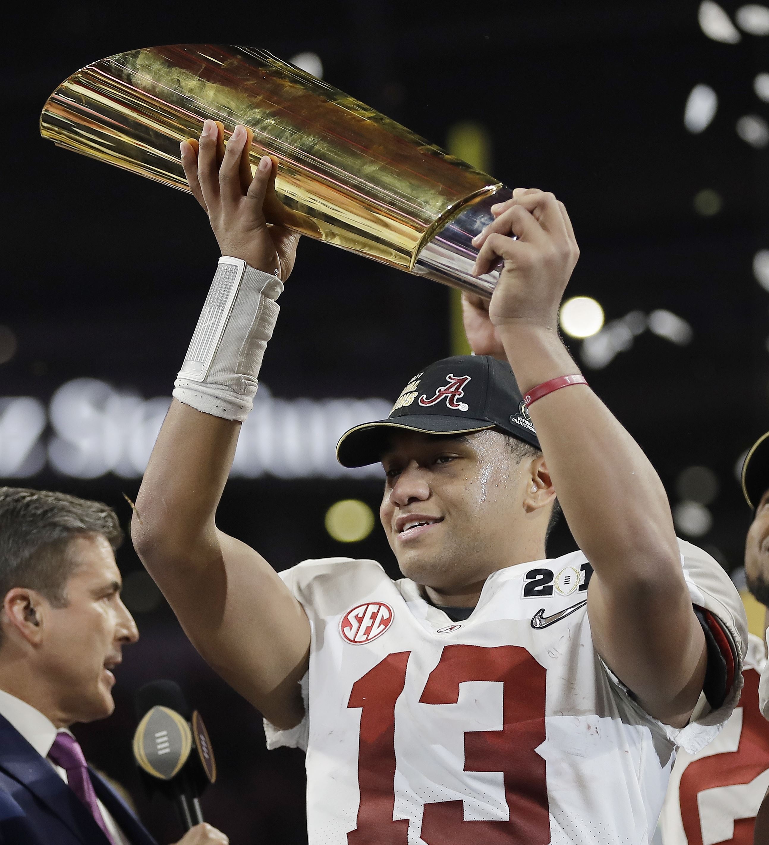 Alabama rallies, wins 5th football national title in 9 years - The Blade
