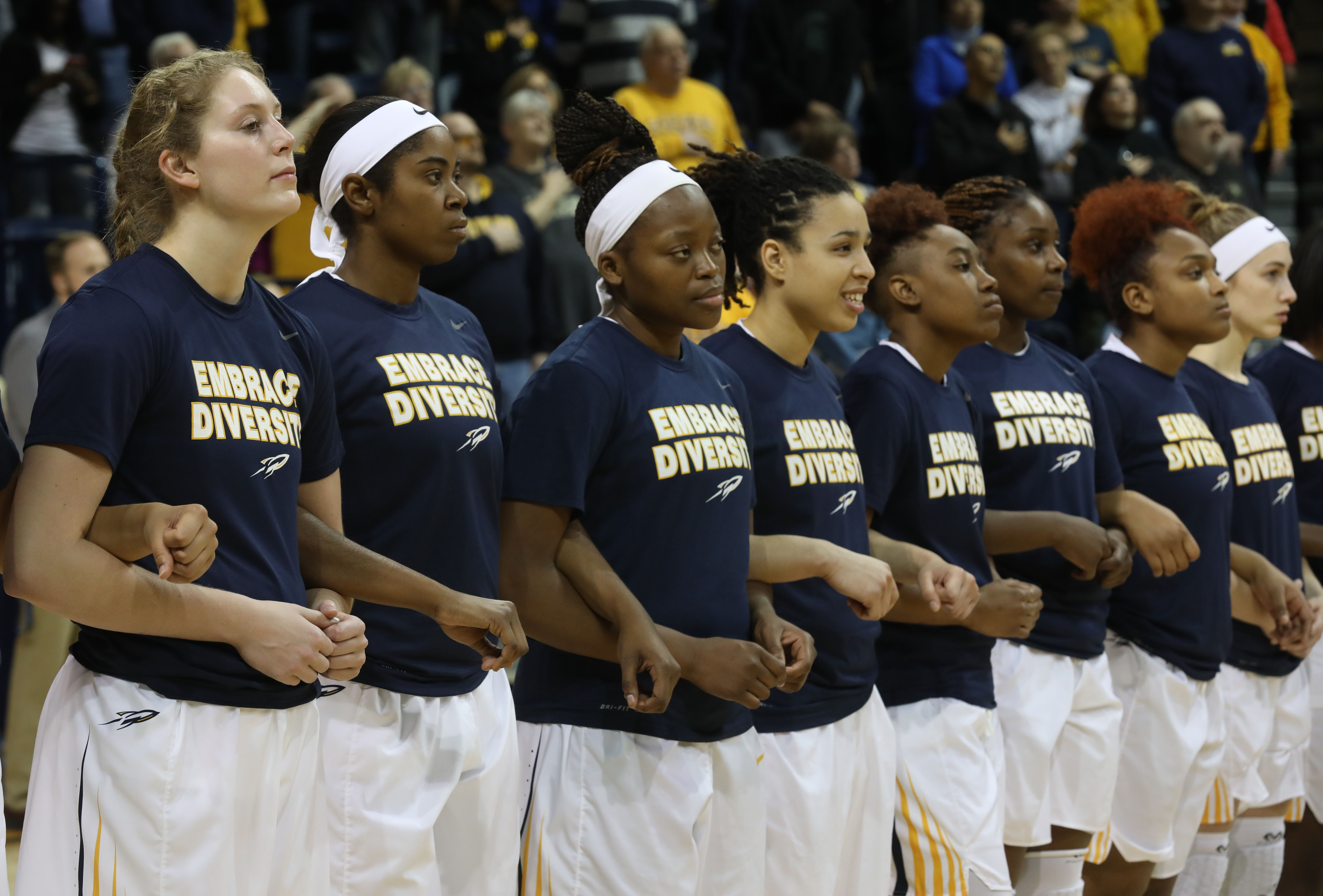 UT women's basketball team hopes to spread positive message The Blade